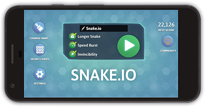 Snake io — Play for free at