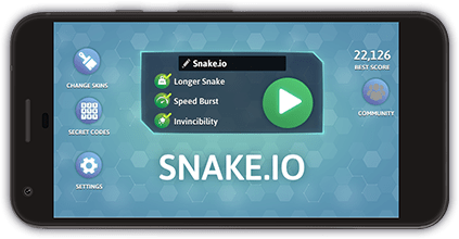 Snake.io - Jogos .io da Cobra – Apps no Google Play