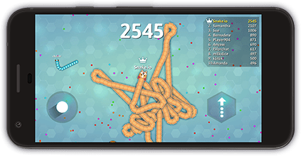 Snake.io - Jogos .io da Cobra – Apps no Google Play